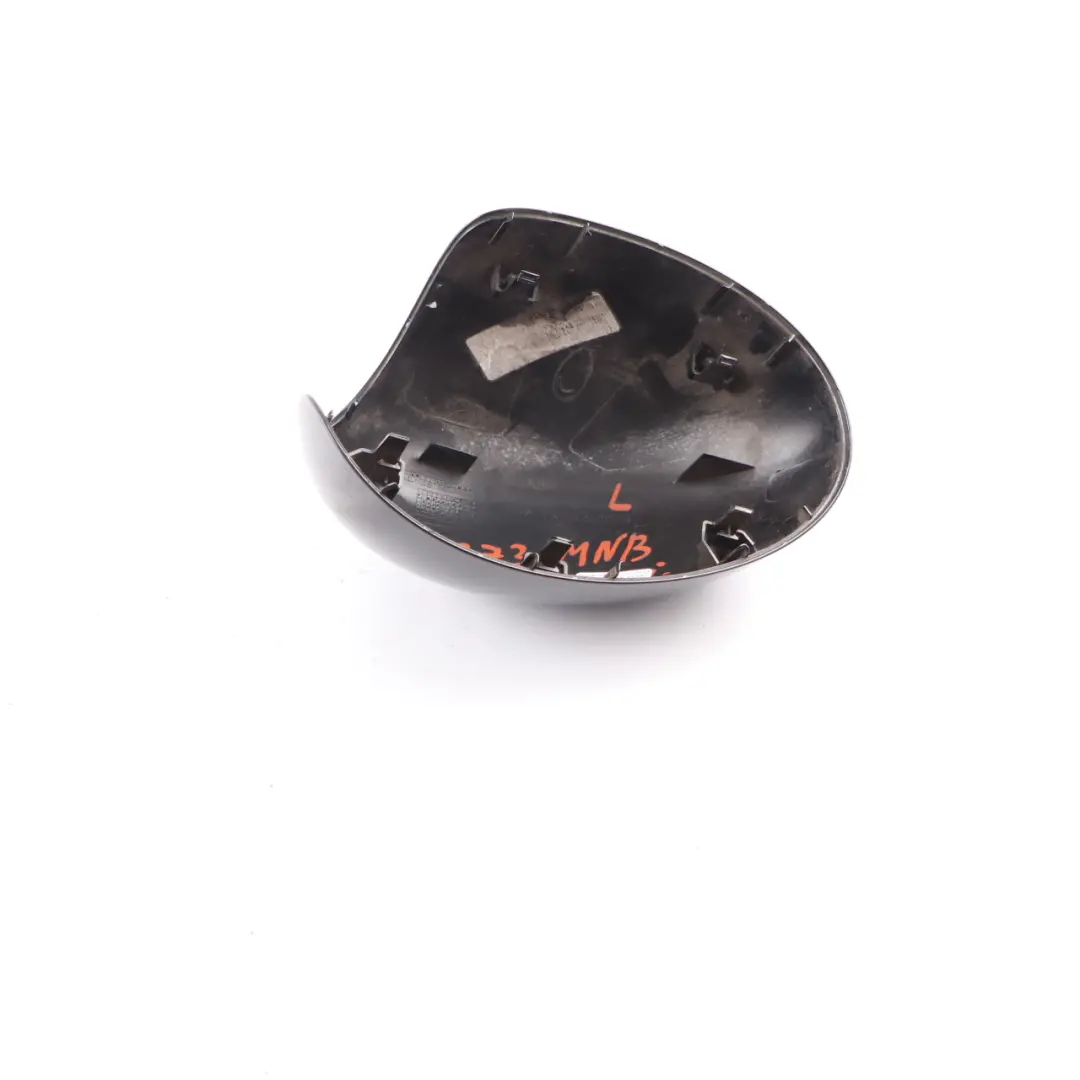 Mirror Cover Mini Cooper R55 R56 Wing Cap Casing Left N/S Midnight Black to with Part number 2754913 Mirror Cover Mini Cooper R55 R56 Wing Cap Casing Left N/S Midnight Black - SKU 2754913-MNB2 - Part number 2754913