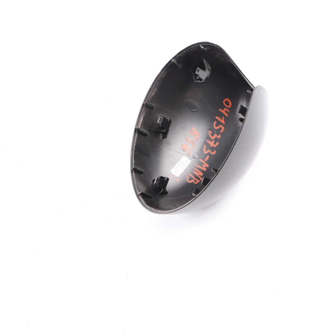  Mirror Cover Mini Cooper R55 R56 Wing Cap Casing Left N/S Midnight Black - SKU 2754913-MNB2 - Part number 2754913