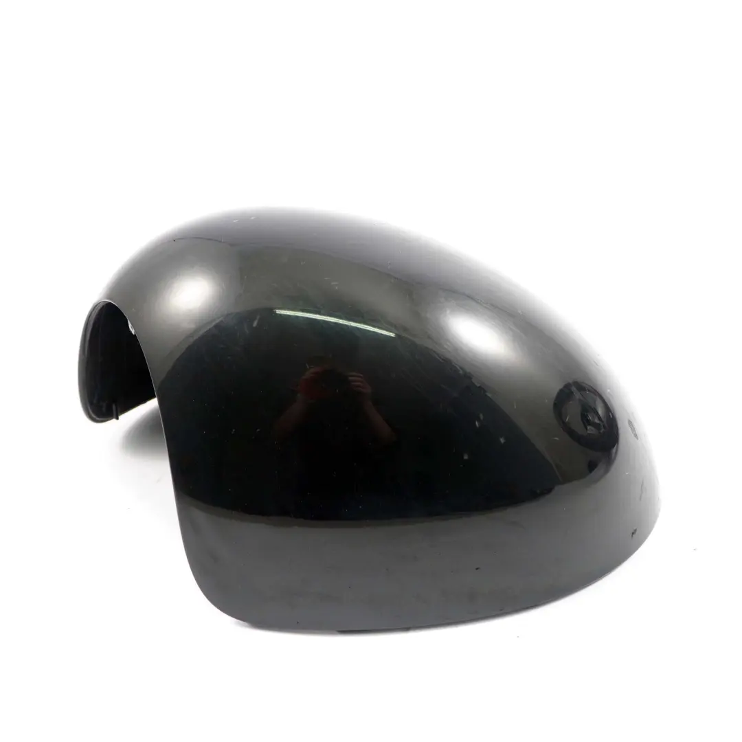 Mini Cooper R55 R56 Tapa Espejo Retrovisor Izquierdo Negro Medianoche - SKU 2754913-MNB - Número de pieza 2754913