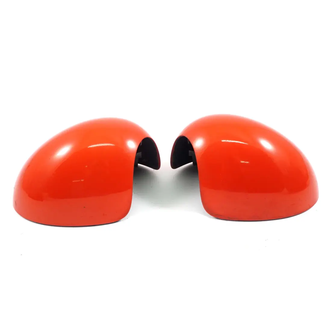 Wing Mirror Door Mini Cooper R55 R56 Cover Cap Casing Left Right N/O/S Set Red to with Part number 2754913 Wing Mirror Door Mini Cooper R55 R56 Cover Cap Casing Left Right N/O/S Set Red - SKU 2754913-RED - Part number 2754913