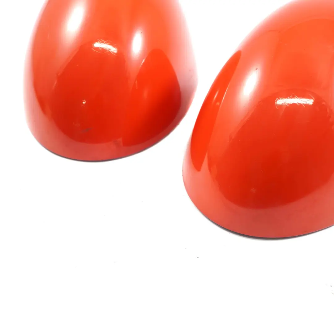  Espejo Retrovisor Puerta Mini R55 R56 Tapa Carcasa Izquierda Derecha Set Rojo - SKU 2754913-RED - Número de pieza 2754913