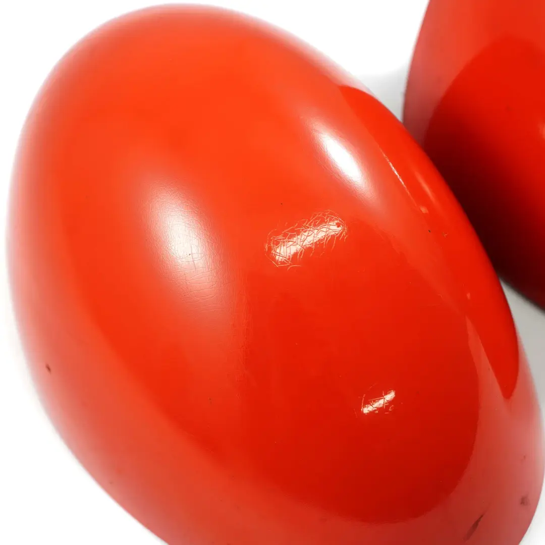 Mini Cooper R55 R56 Abdeckung Spiegel Blende Verkleidung Links Rechts Rot Set - SKU 2754913-RED - Teilenummer 2754913