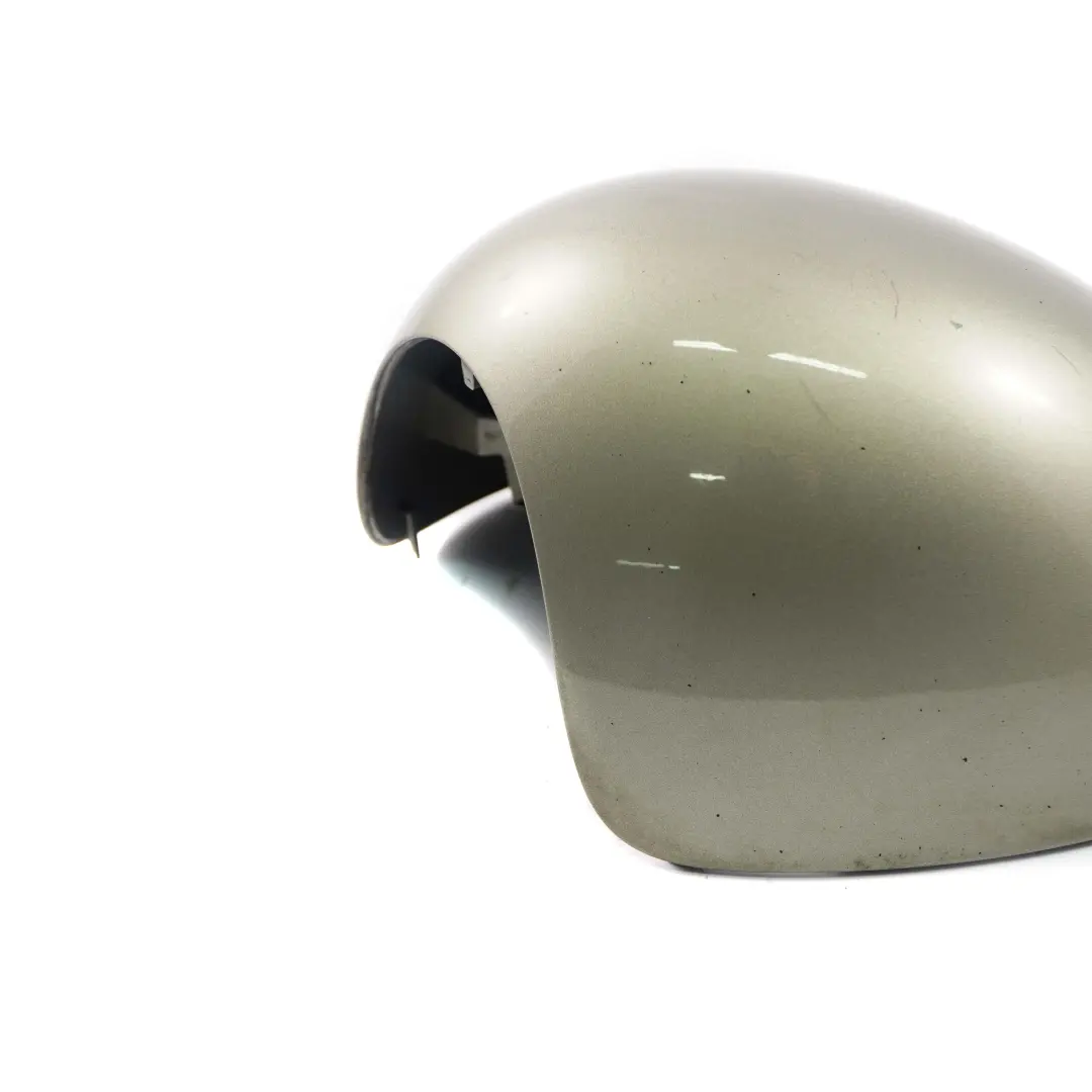 Mini Cooper R55 R56 R60 Cover Cap Casing Left N/S Mirror Wing Sparkling Silver - SKU 2754913-SS - Part number 2754913