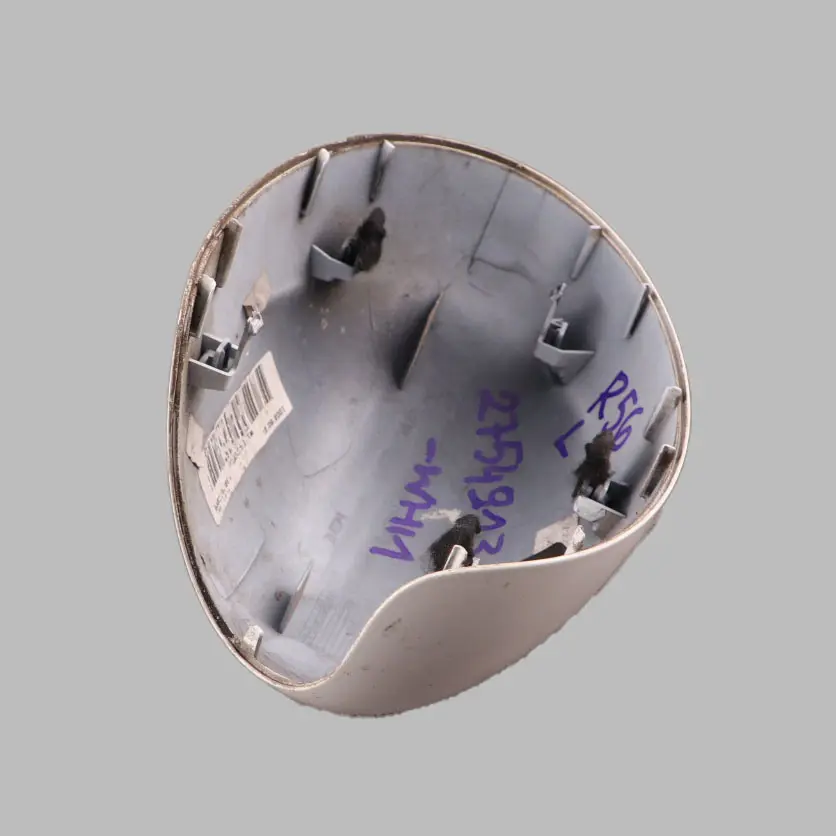 Wing Mirror Cover Mini Cooper R55 R56 R57 R60 Cap Casing Left N/S White to with Part number 2754913 Wing Mirror Cover Mini Cooper R55 R56 R57 R60 Cap Casing Left N/S White - SKU 2754913-WHI1 - Part number 2754913
