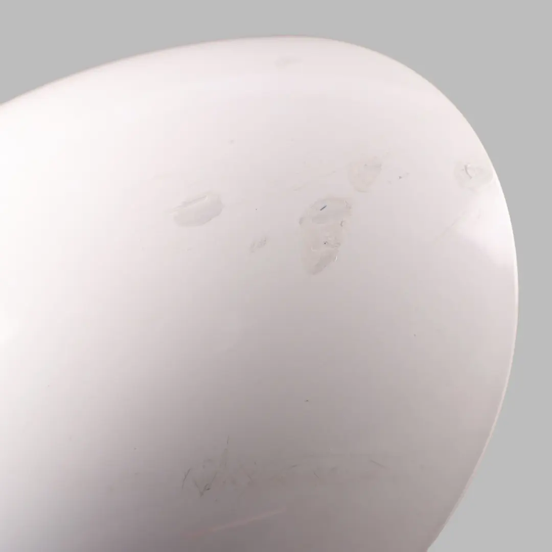 Wing Mirror Cover Mini Cooper R55 R56 R57 R60 Cap Casing Left N/S White to with Part number 2754913 Wing Mirror Cover Mini Cooper R55 R56 R57 R60 Cap Casing Left N/S White - SKU 2754913-WHI2 - Part number 2754913