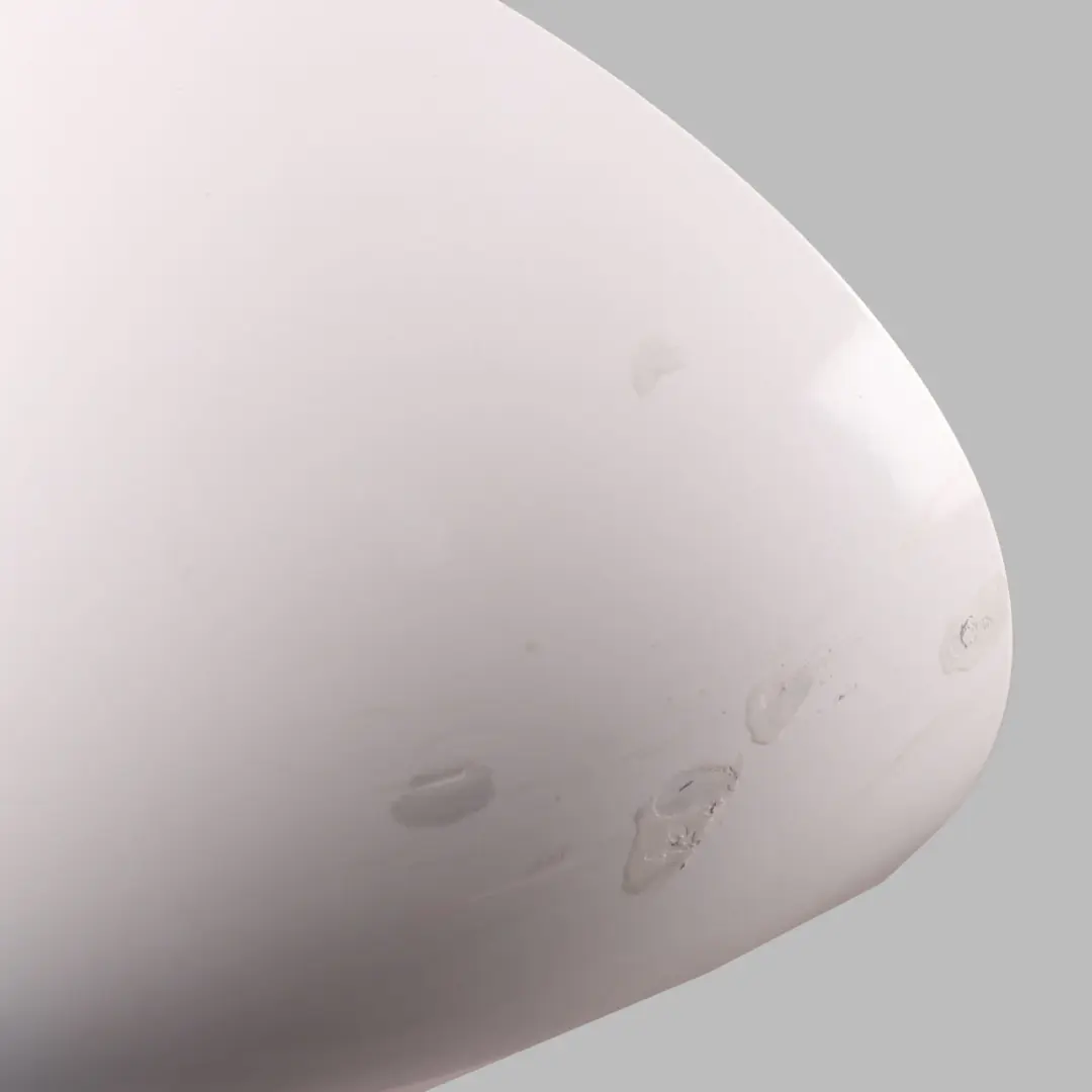 Wing Mirror Cover Mini Cooper R55 R56 R57 R60 Cap Casing Left N/S White to with Part number 2754913 Wing Mirror Cover Mini Cooper R55 R56 R57 R60 Cap Casing Left N/S White - SKU 2754913-WHI2 - Part number 2754913