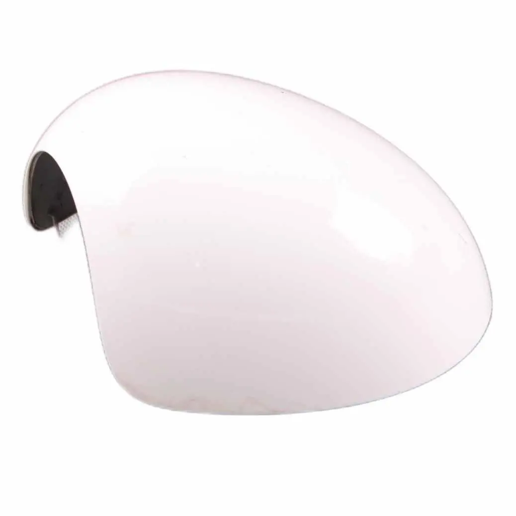 Mini Cooper R55 R56 R57 R58 R60 Cover Cap Casing Left N/S Mirror Wing White