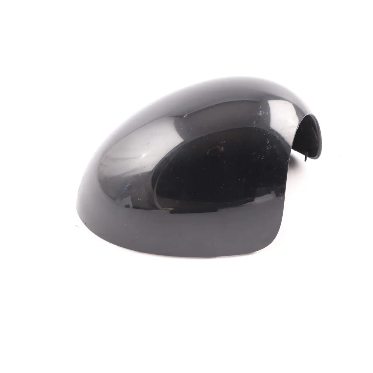 Wing Mirror Cover Mini R55 R56 R60 Cap Casing Right O/S Absolute Black Metallic