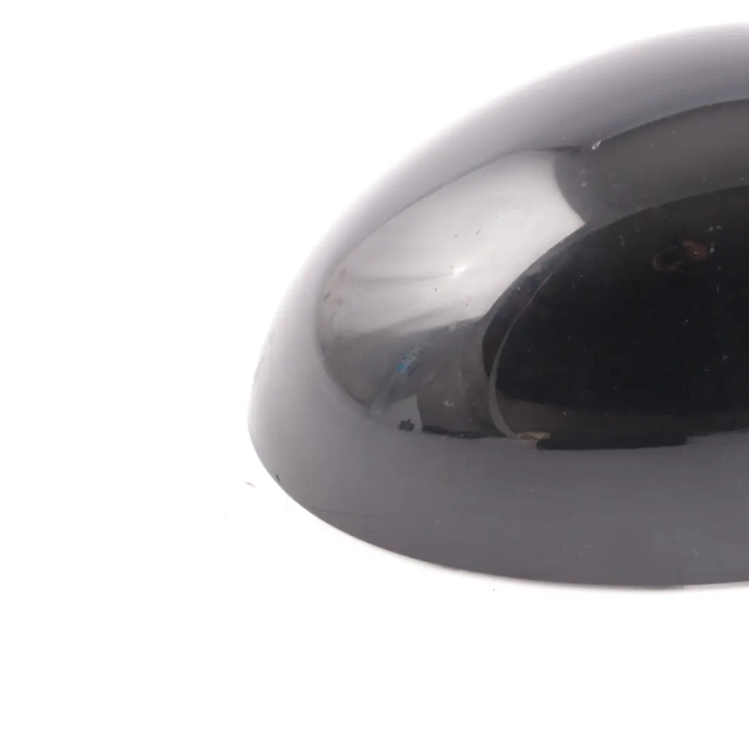 Mini R55 R56 R60 Tapa Espejo Retrovisor Carcasa Derecha Negro Absoluto - SKU 2754914-ABS1 - Número de pieza 2754914
