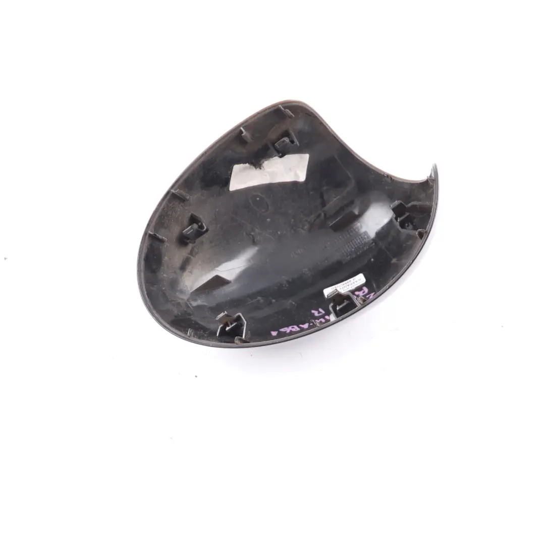 Coperchio specchietto retrovisore Rivestimento destro Nero per Mini R55 R56 R60 con numero di parte 2754914 Mini R55 R56 R60 Coperchio specchietto retrovisore Rivestimento destro Nero - SKU 2754914-ABS1 - Numero di parte 2754914
