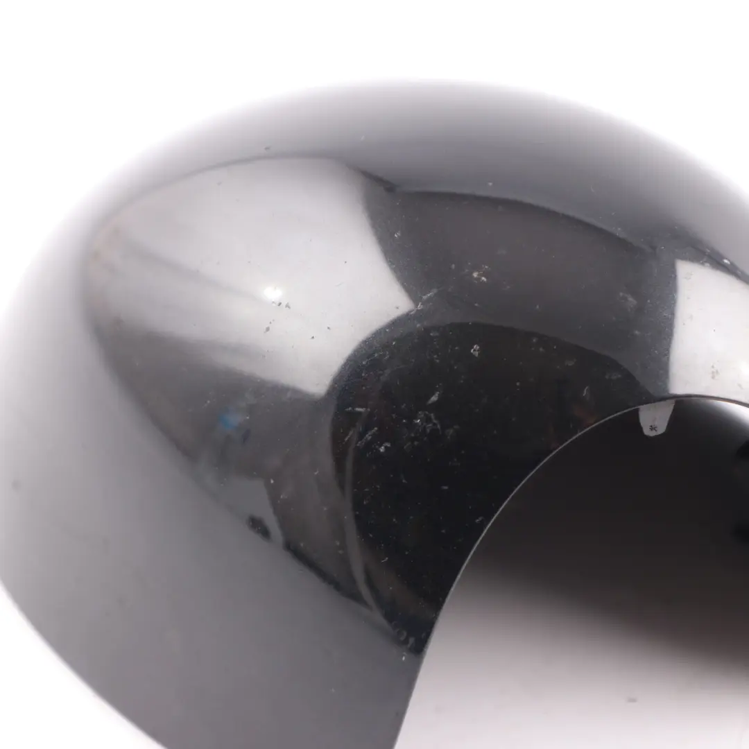 Wing Mirror Cover Mini R55 R56 R60 Cap Casing Right O/S Absolute Black Metallic to with Part number 2754914 Wing Mirror Cover Mini R55 R56 R60 Cap Casing Right O/S Absolute Black Metallic - SKU 2754914-ABS1 - Part number 2754914