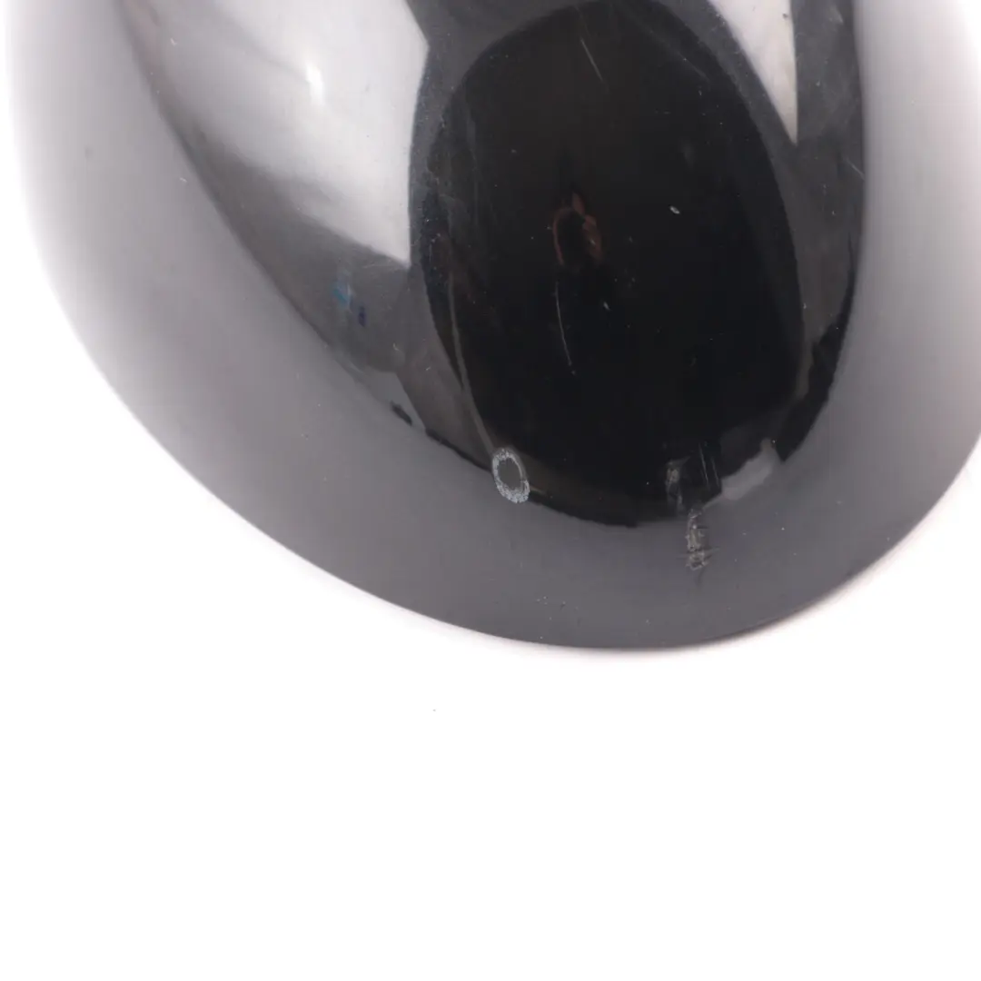 Mini R55 R56 R60 Cache rétroviseur Capuchon Droit Noir Absolu Métallique - SKU 2754914-ABS1 - Numéro de pièce 2754914