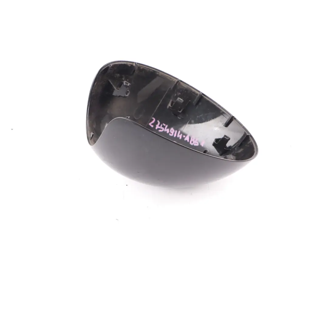 Mini R55 R56 R60 Cache rétroviseur Capuchon Droit Noir Absolu Métallique - SKU 2754914-ABS1 - Numéro de pièce 2754914
