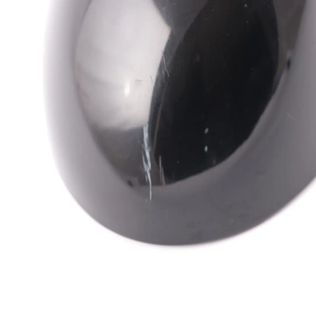 Wing Mirror Cover Mini R55 R56 R60 Cap Casing Right O/S Absolute Black Metallic to with Part number 2754914 Wing Mirror Cover Mini R55 R56 R60 Cap Casing Right O/S Absolute Black Metallic - SKU 2754914-ABS - Part number 2754914