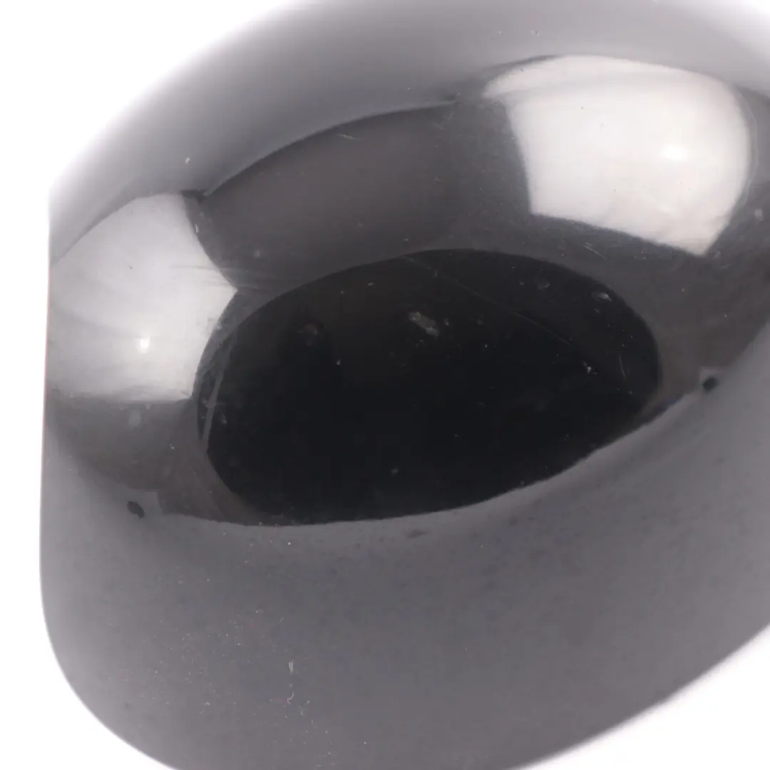 Wing Mirror Cover Mini R55 R56 R60 Cap Casing Right O/S Absolute Black Metallic to with Part number 2754914 Wing Mirror Cover Mini R55 R56 R60 Cap Casing Right O/S Absolute Black Metallic - SKU 2754914-ABS - Part number 2754914