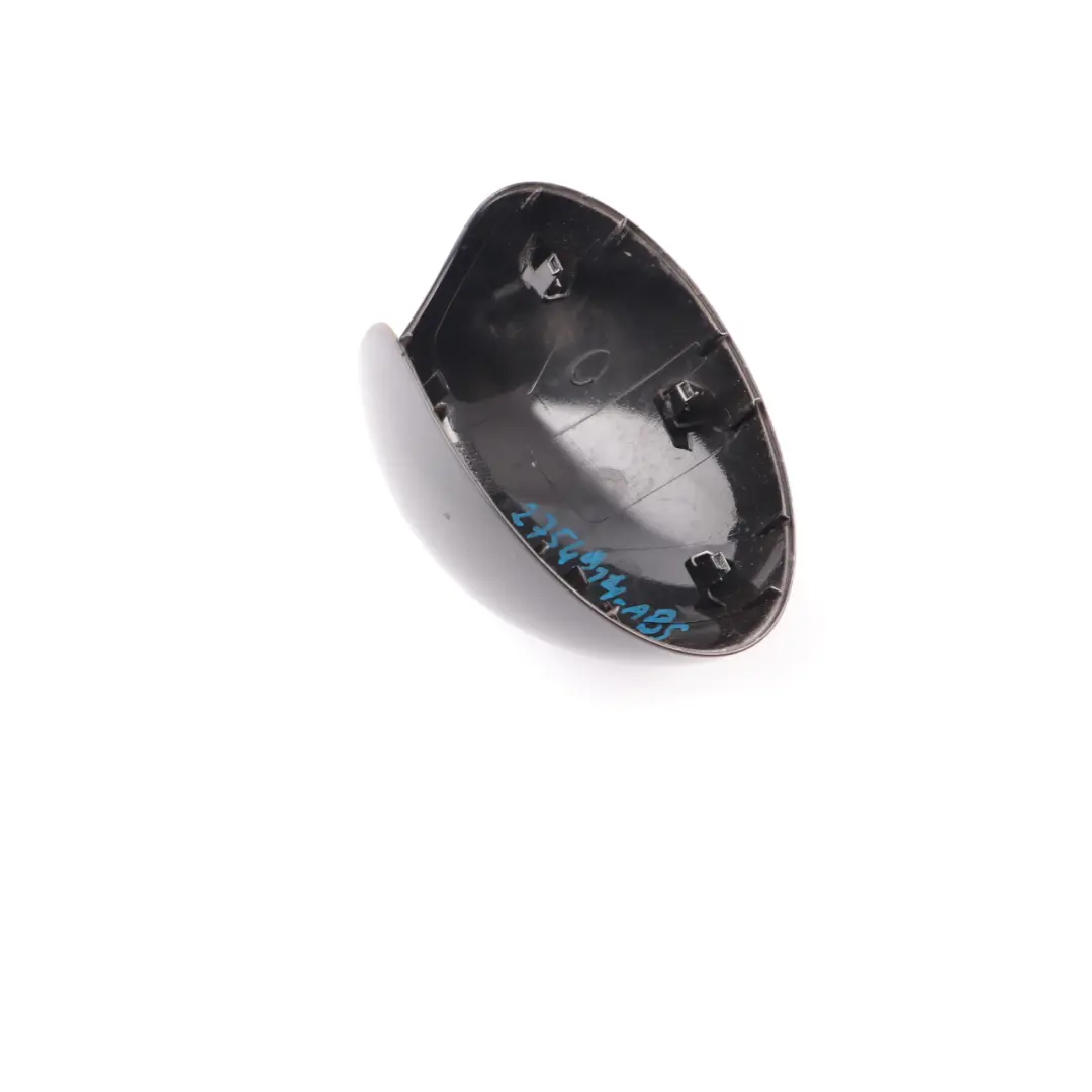 Wing Mirror Cover Mini R55 R56 R60 Cap Casing Right O/S Absolute Black Metallic to with Part number 2754914 Wing Mirror Cover Mini R55 R56 R60 Cap Casing Right O/S Absolute Black Metallic - SKU 2754914-ABS - Part number 2754914