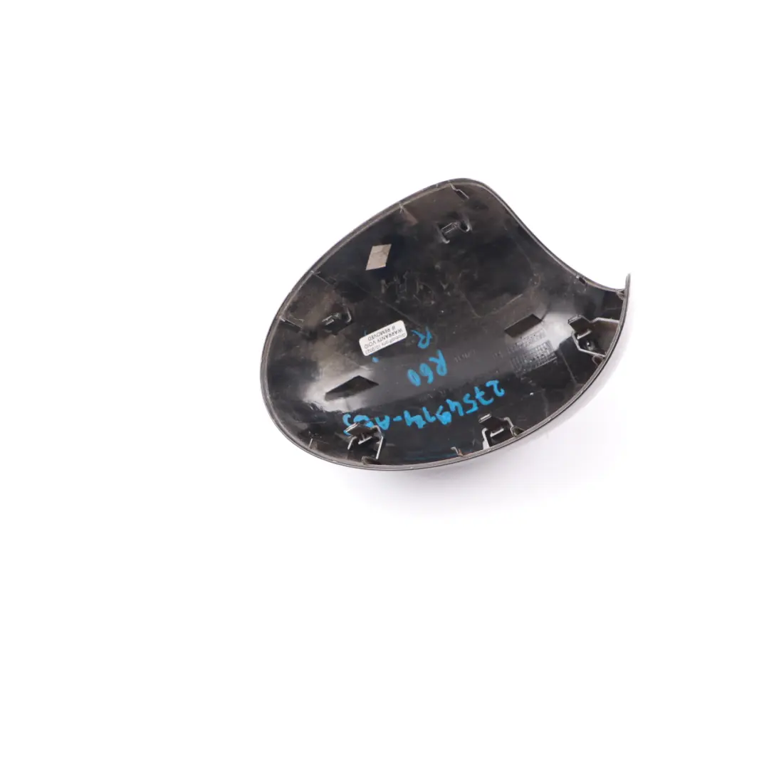  Wing Mirror Cover Mini R55 R56 R60 Cap Casing Right O/S Absolute Black Metallic - SKU 2754914-ABS - Part number 2754914