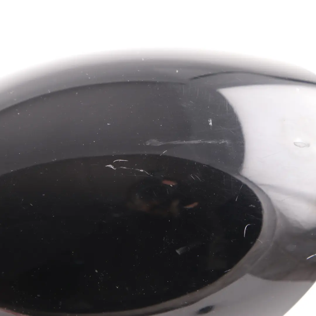  Wing Mirror Cover Mini R55 R56 R57 5 Cap Casing Housing Right O/S Black - SKU 2754914-BLK5 - Part number 2754914