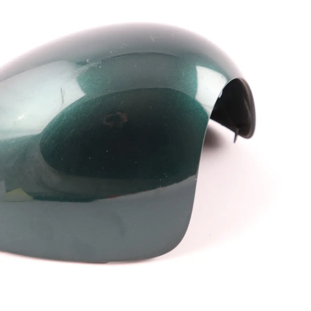 Mirror Wing Mini R55 R56 R60 1 Cap Casing Right British Racing Green A67 to Cover with Part number 2754914 Cover Mirror Wing Mini R55 R56 R60 1 Cap Casing Right British Racing Green A67 - SKU 2754914-BRG1 - Part number 2754914