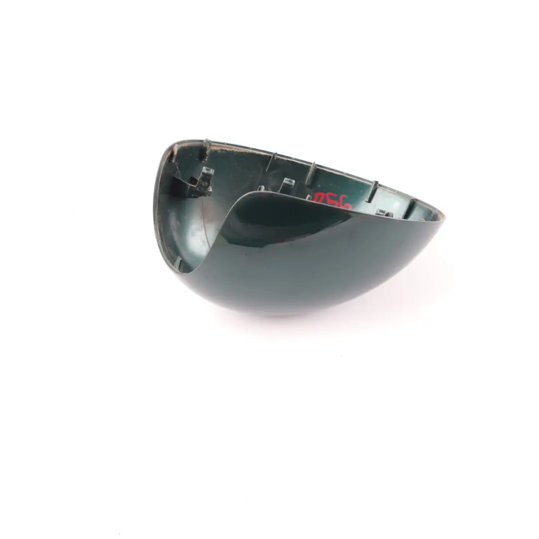 Mirror Wing Mini R55 R56 R60 1 Cap Casing Right British Racing Green A67 to Cover with Part number 2754914 Cover Mirror Wing Mini R55 R56 R60 1 Cap Casing Right British Racing Green A67 - SKU 2754914-BRG1 - Part number 2754914
