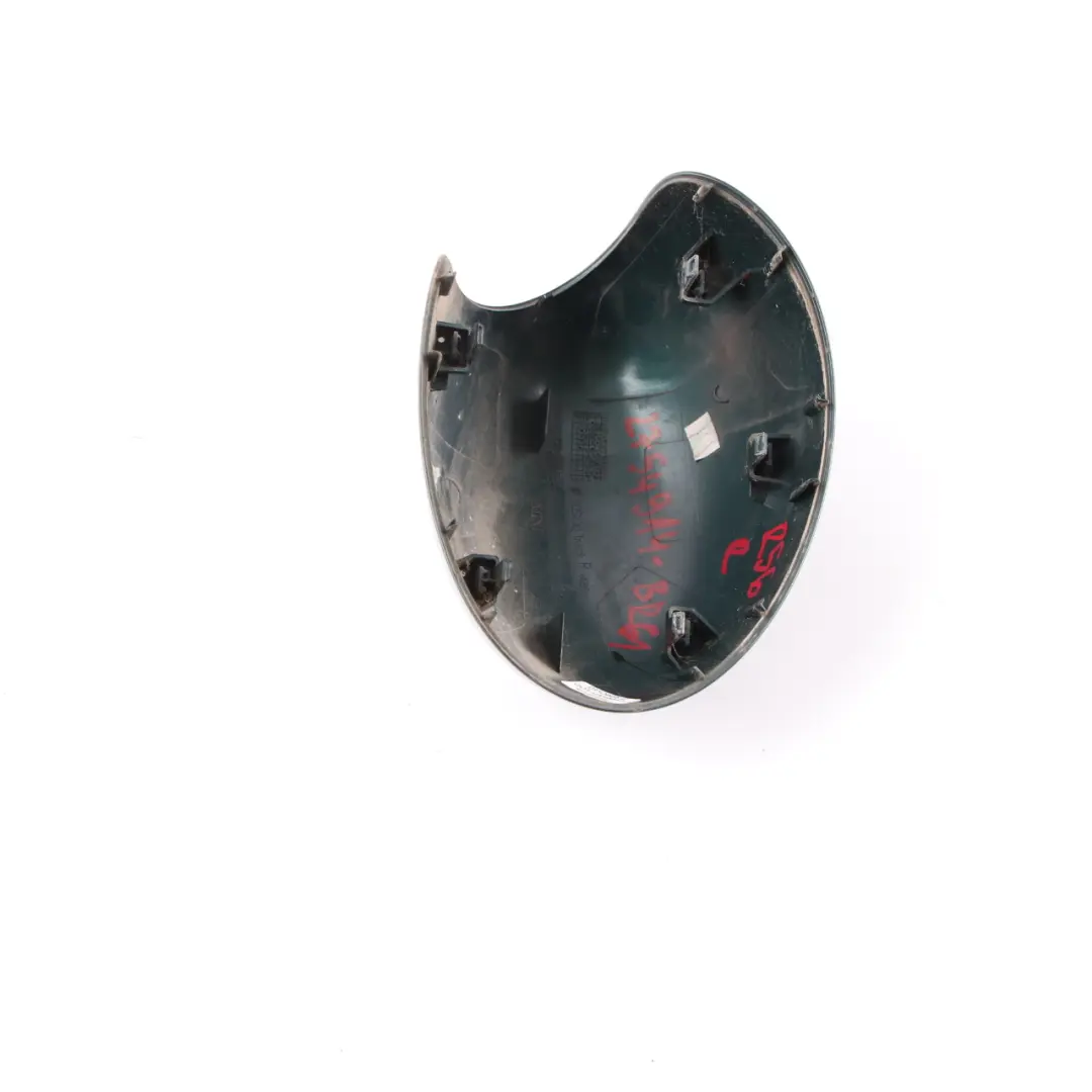 Mirror Wing Mini R55 R56 R60 1 Cap Casing Right British Racing Green A67 to Cover with Part number 2754914 Cover Mirror Wing Mini R55 R56 R60 1 Cap Casing Right British Racing Green A67 - SKU 2754914-BRG1 - Part number 2754914