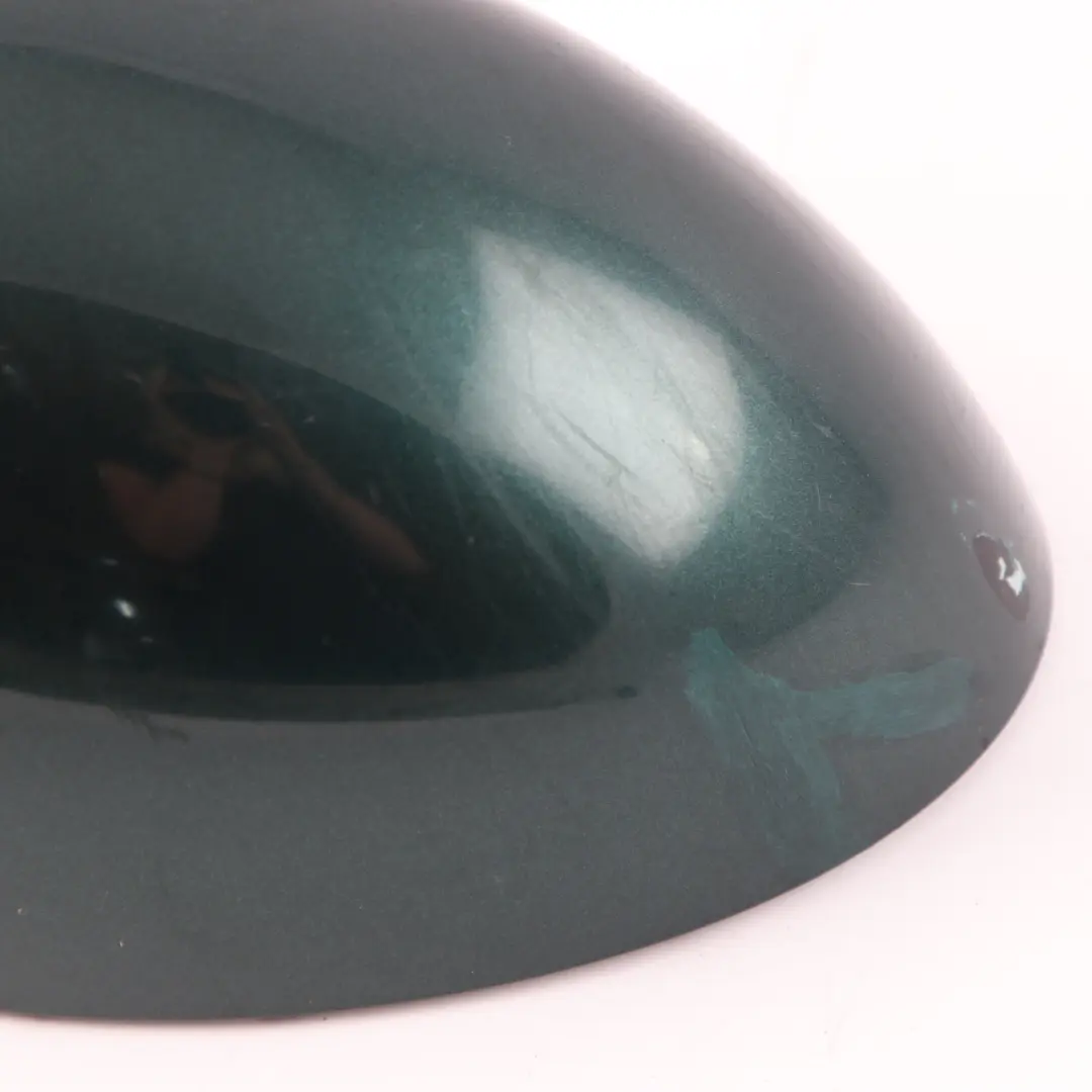Mini R55 R56 R60 Cover Cap Casing Right Mirror Wing British Racing Green A67 - SKU 2754914-BRG - Part number 2754914