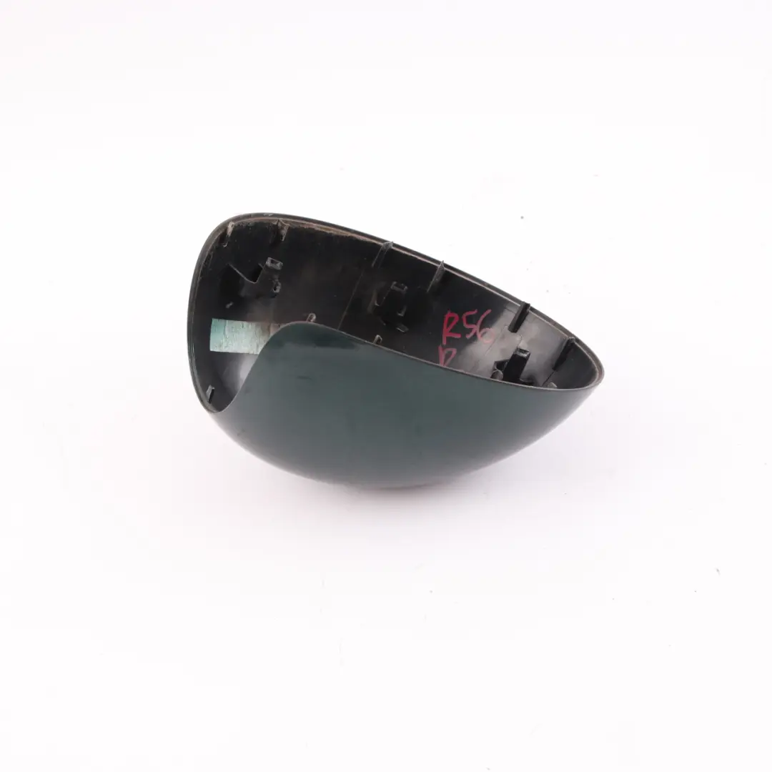 Mini R55 R56 R60 Cover Cap Casing Right Mirror Wing British Racing Green A67 - SKU 2754914-BRG - Part number 2754914