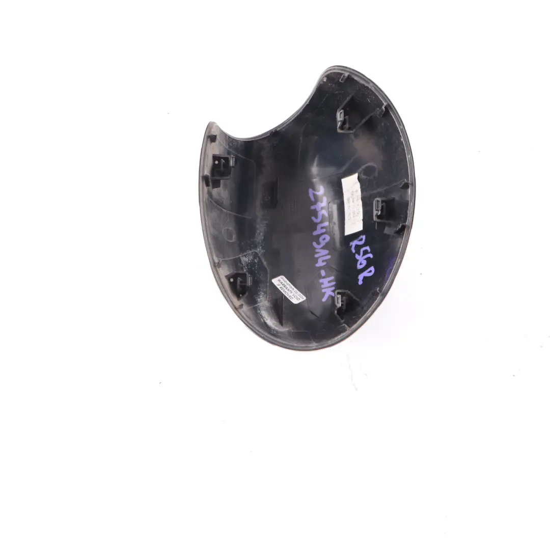 Cap Right O/S Mirror Wing Checkered Black White to Mini R55 R56 R60 Cover with Part number 2754914 Mini R55 R56 R60 Cover Cap Right O/S Mirror Wing Checkered Black White - SKU 2754914-CHK - Part number 2754914