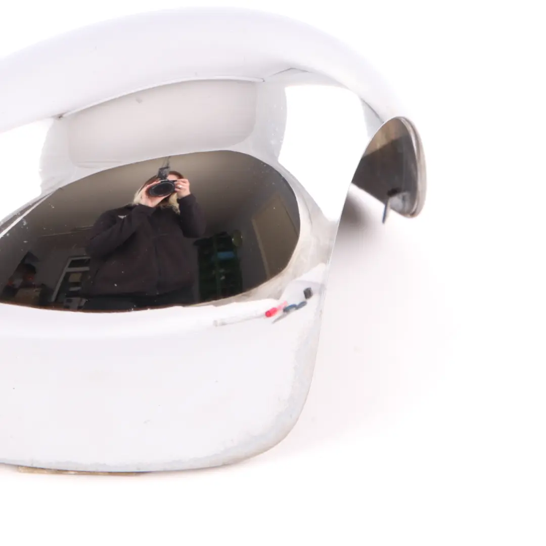 Wing Mirror Cover Mini Cooper One R55 R56 R60 Cap Casing Right O/S Chrome to with Part number 2754914 Wing Mirror Cover Mini Cooper One R55 R56 R60 Cap Casing Right O/S Chrome - SKU 2754914-CHR1 - Part number 2754914