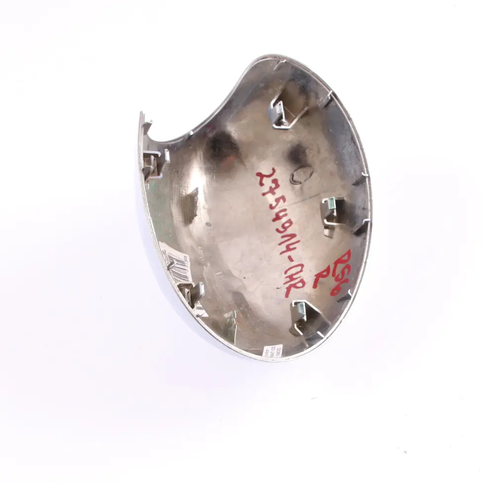 Wing Mirror Cover Mini Cooper One R55 R56 R60 Cap Casing Right O/S Chrome to with Part number 2754914 Wing Mirror Cover Mini Cooper One R55 R56 R60 Cap Casing Right O/S Chrome - SKU 2754914-CHR1 - Part number 2754914