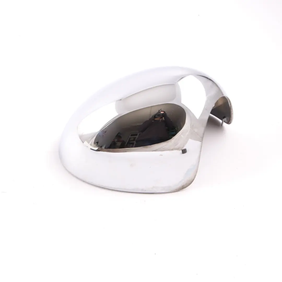 Mini Cooper One R55 R56 R60 Tapa del Espejo Retrovisor Derecho Cromada - SKU 2754914-CHR - Número de pieza 2754914