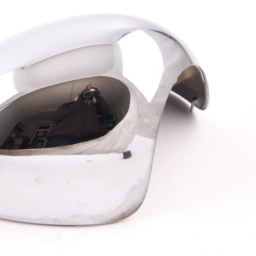 Tapa del Espejo Retrovisor Derecho Cromada para Mini Cooper One R55 R56 R60 con número de pieza 2754914 Mini Cooper One R55 R56 R60 Tapa del Espejo Retrovisor Derecho Cromada - SKU 2754914-CHR - Número de pieza 2754914