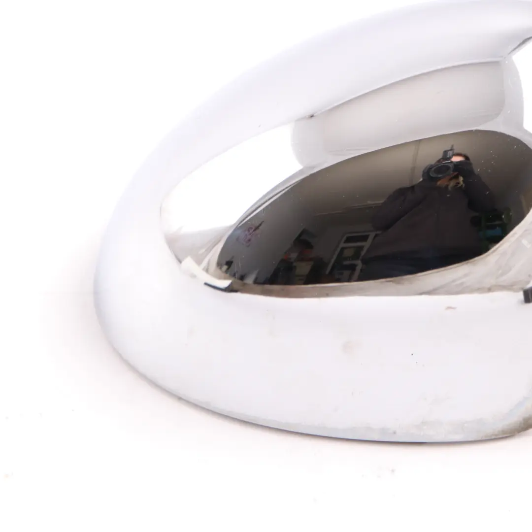Mini Cooper One R55 R56 R60 Tapa del Espejo Retrovisor Derecho Cromada - SKU 2754914-CHR - Número de pieza 2754914