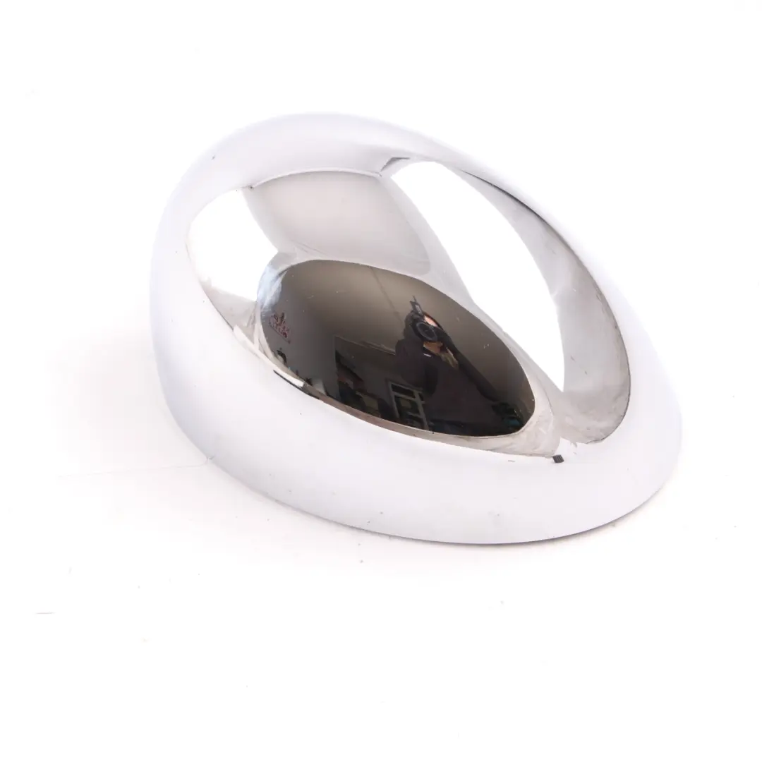 Mini Cooper One R55 R56 R60 Cover Cap Casing Right O/S Mirror Wing Chrome - SKU 2754914-CHR - Part number 2754914