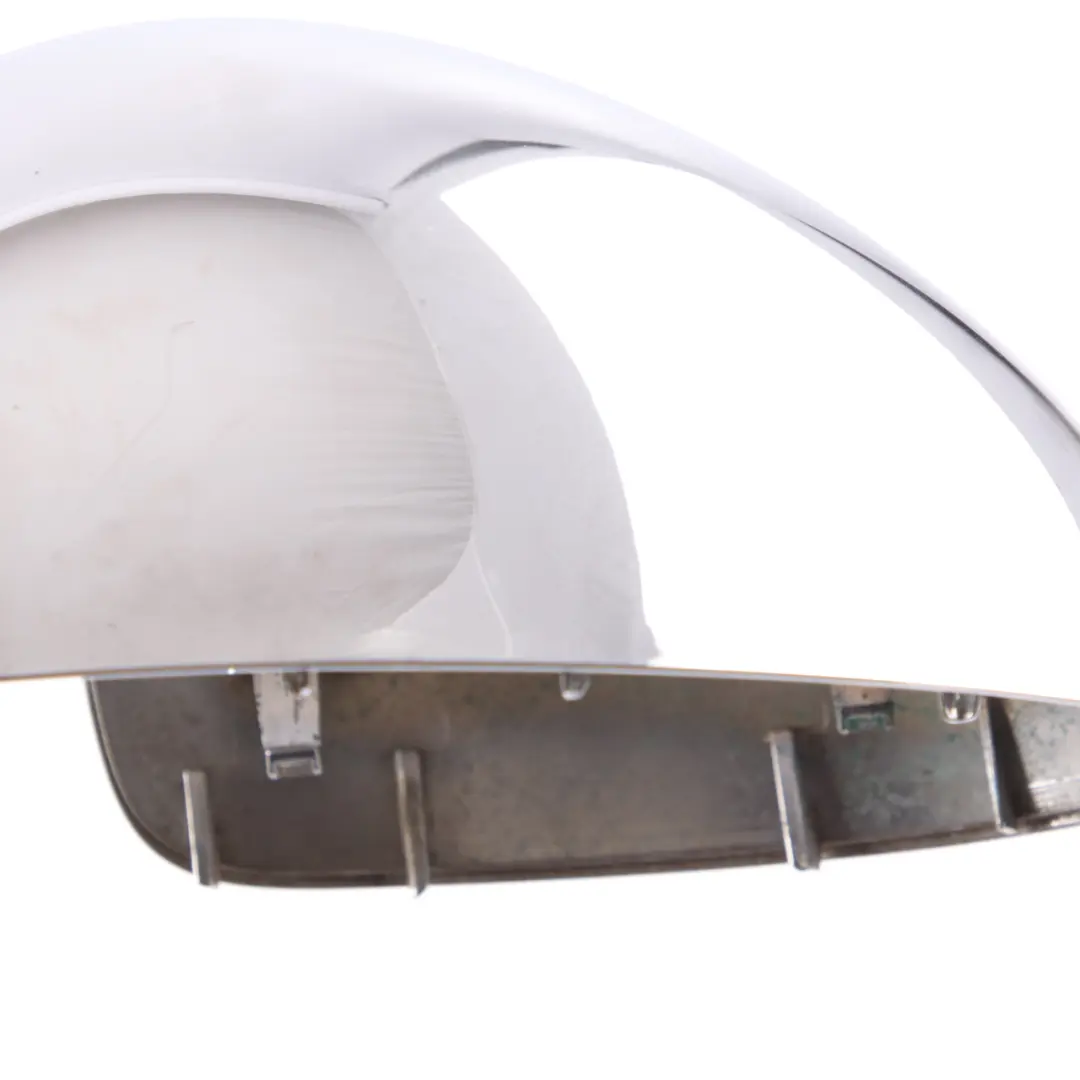 Tapa del Espejo Retrovisor Derecho Cromada para Mini Cooper One R55 R56 R60 con número de pieza 2754914 Mini Cooper One R55 R56 R60 Tapa del Espejo Retrovisor Derecho Cromada - SKU 2754914-CHR - Número de pieza 2754914