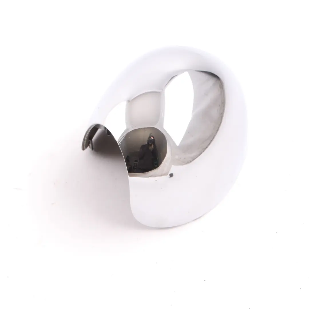 Coperchio Involucro Destra Specchio Aletta Cromo per Mini Cooper One R55 R56 R60 con numero di parte 2754914 Mini Cooper One R55 R56 R60 Coperchio Involucro Destra Specchio Aletta Cromo - SKU 2754914-CHR - Numero di parte 2754914