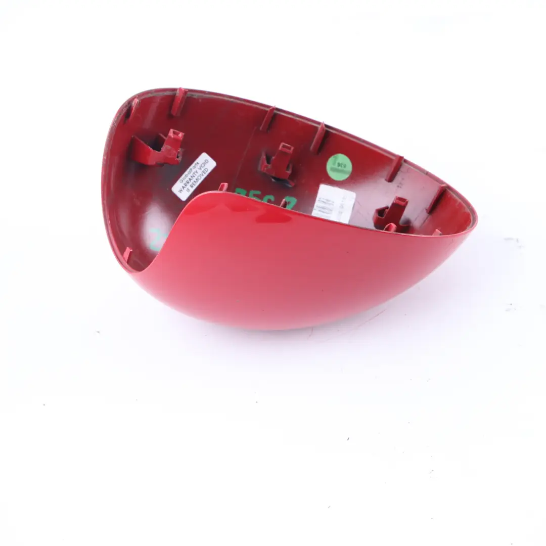 Cover Wing Mirror Mini Cooper R55 R56 R57 Casing Cap Right O/S Chili Red - SKU 2754914-CHRED - Part number 2754914