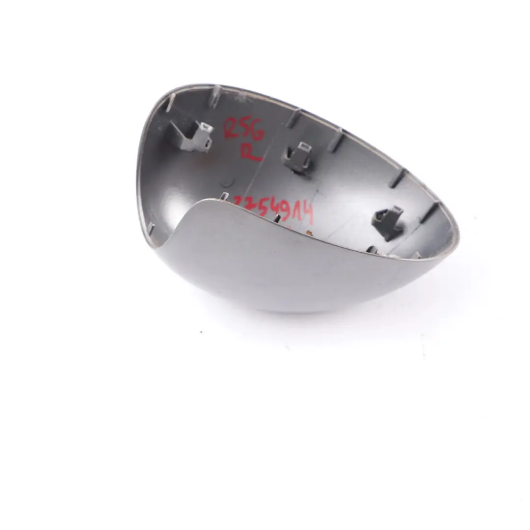 Coperchio Tappo Specchio Destro Argento Scuro per Mini Cooper One R55 R56 R60 con numero di parte 2754914 Mini Cooper One R55 R56 R60 Coperchio Tappo Specchio Destro Argento Scuro - SKU 2754914-DS - Numero di parte 2754914