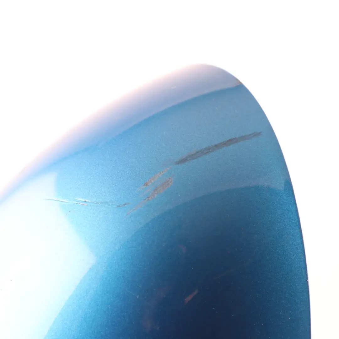  Wing Mirror Cover Mini R55 R56 R60 Cap Casing Right O/S Laser Blue Metallic A59 - SKU 2754914-LAB1 - Part number 2754914