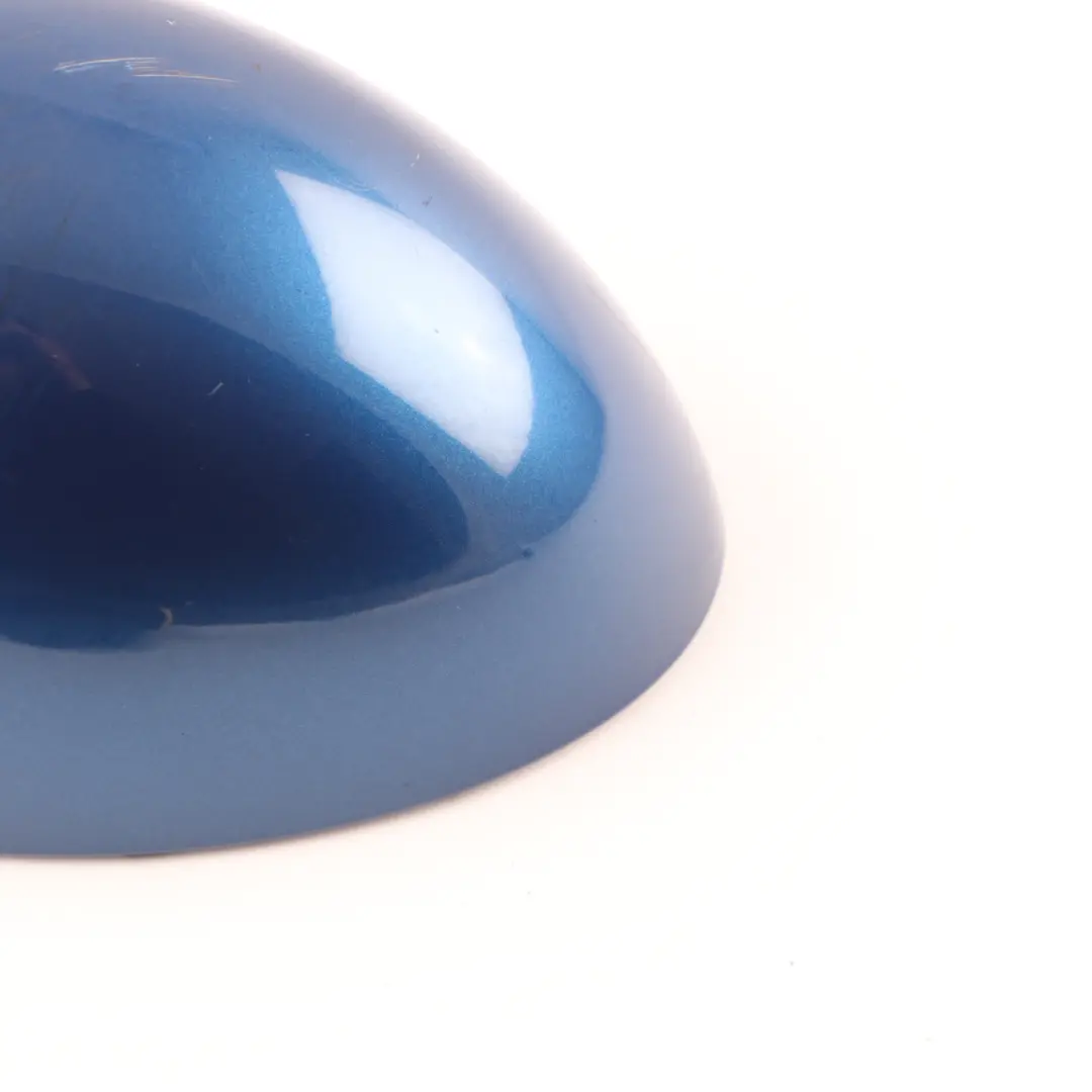 Wing Mirror Cover Mini Cooper R55 R56 R60 Cap Casing Right O/S Lightning Blue to with Part number 2754914 Wing Mirror Cover Mini Cooper R55 R56 R60 Cap Casing Right O/S Lightning Blue - SKU 2754914-LB1 - Part number 2754914