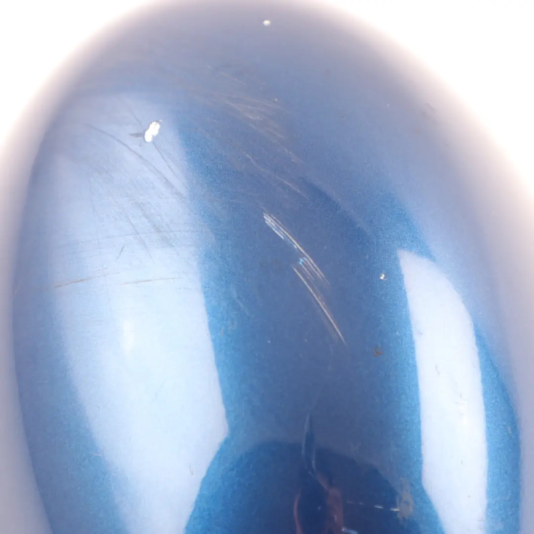 Wing Mirror Cover Mini Cooper R55 R56 R60 Cap Casing Right O/S Lightning Blue to with Part number 2754914 Wing Mirror Cover Mini Cooper R55 R56 R60 Cap Casing Right O/S Lightning Blue - SKU 2754914-LB1 - Part number 2754914