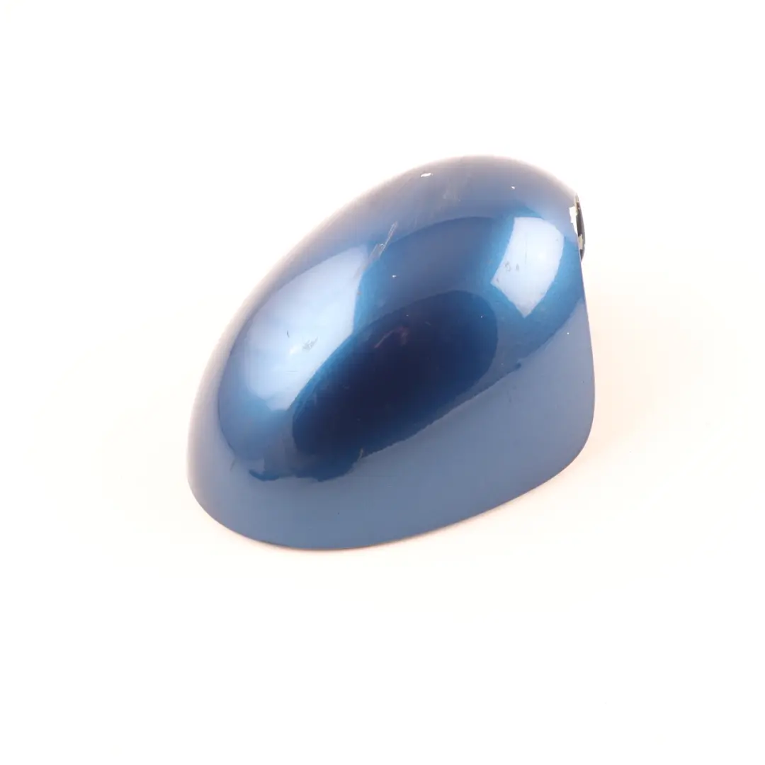 Wing Mirror Cover Mini Cooper R55 R56 R60 Cap Casing Right O/S Lightning Blue to with Part number 2754914 Wing Mirror Cover Mini Cooper R55 R56 R60 Cap Casing Right O/S Lightning Blue - SKU 2754914-LB1 - Part number 2754914