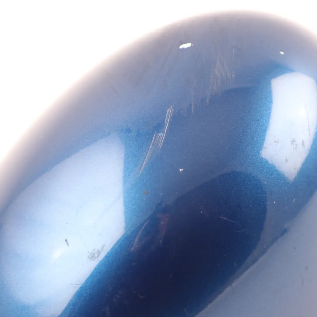 Wing Mirror Cover Mini Cooper R55 R56 R60 Cap Casing Right O/S Lightning Blue to with Part number 2754914 Wing Mirror Cover Mini Cooper R55 R56 R60 Cap Casing Right O/S Lightning Blue - SKU 2754914-LB1 - Part number 2754914