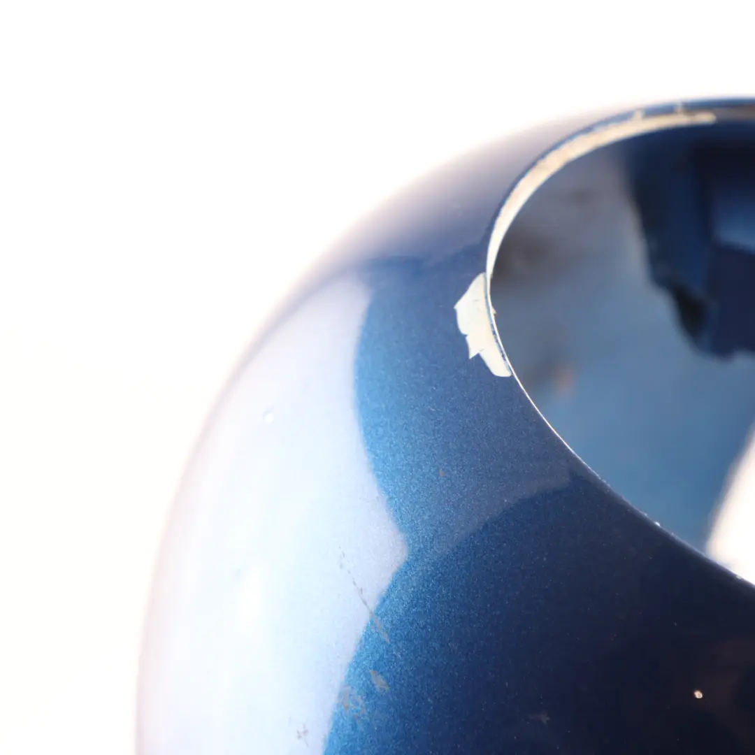 Wing Mirror Cover Mini Cooper R55 R56 R60 Cap Casing Right O/S Lightning Blue to with Part number 2754914 Wing Mirror Cover Mini Cooper R55 R56 R60 Cap Casing Right O/S Lightning Blue - SKU 2754914-LB1 - Part number 2754914