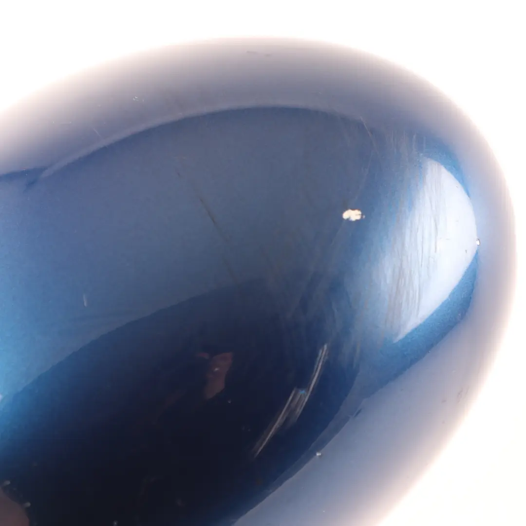 Wing Mirror Cover Mini Cooper R55 R56 R60 Cap Casing Right O/S Lightning Blue to with Part number 2754914 Wing Mirror Cover Mini Cooper R55 R56 R60 Cap Casing Right O/S Lightning Blue - SKU 2754914-LB1 - Part number 2754914