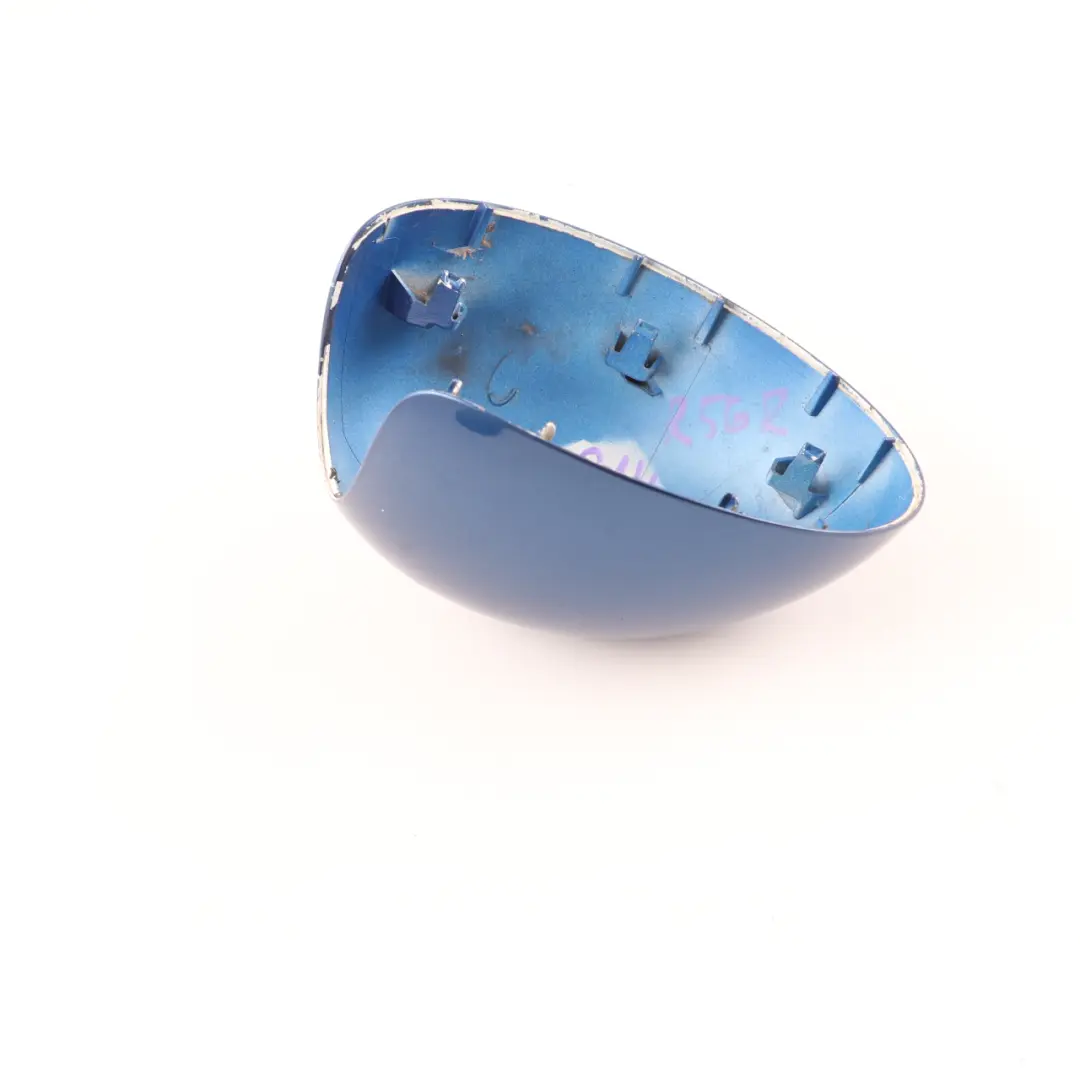 Wing Mirror Cover Mini Cooper R55 R56 R60 Cap Casing Right O/S Lightning Blue to with Part number 2754914 Wing Mirror Cover Mini Cooper R55 R56 R60 Cap Casing Right O/S Lightning Blue - SKU 2754914-LB1 - Part number 2754914