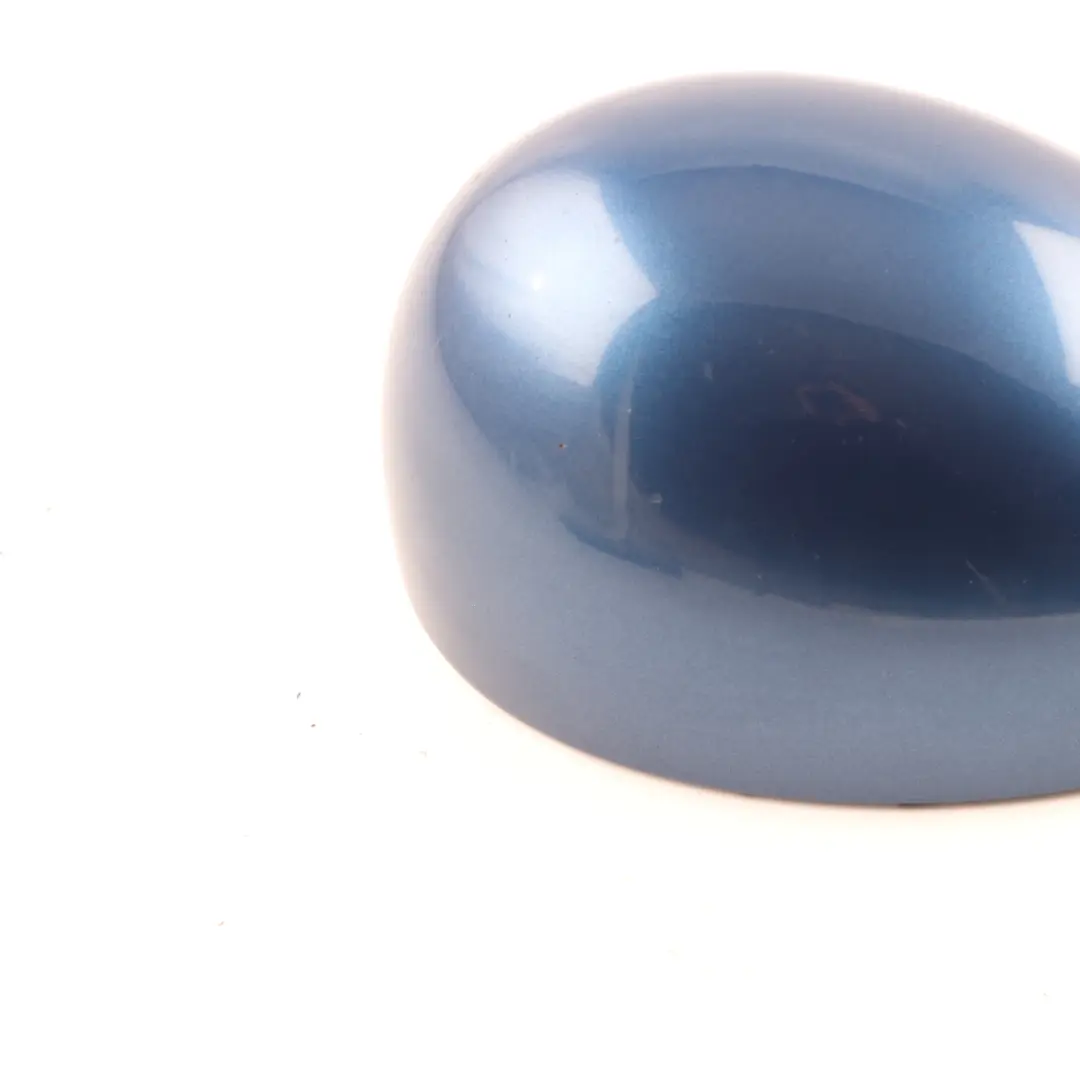 Wing Mirror Cover Mini Cooper R55 R56 R60 Cap Casing Right O/S Lightning Blue to with Part number 2754914 Wing Mirror Cover Mini Cooper R55 R56 R60 Cap Casing Right O/S Lightning Blue - SKU 2754914-LB - Part number 2754914