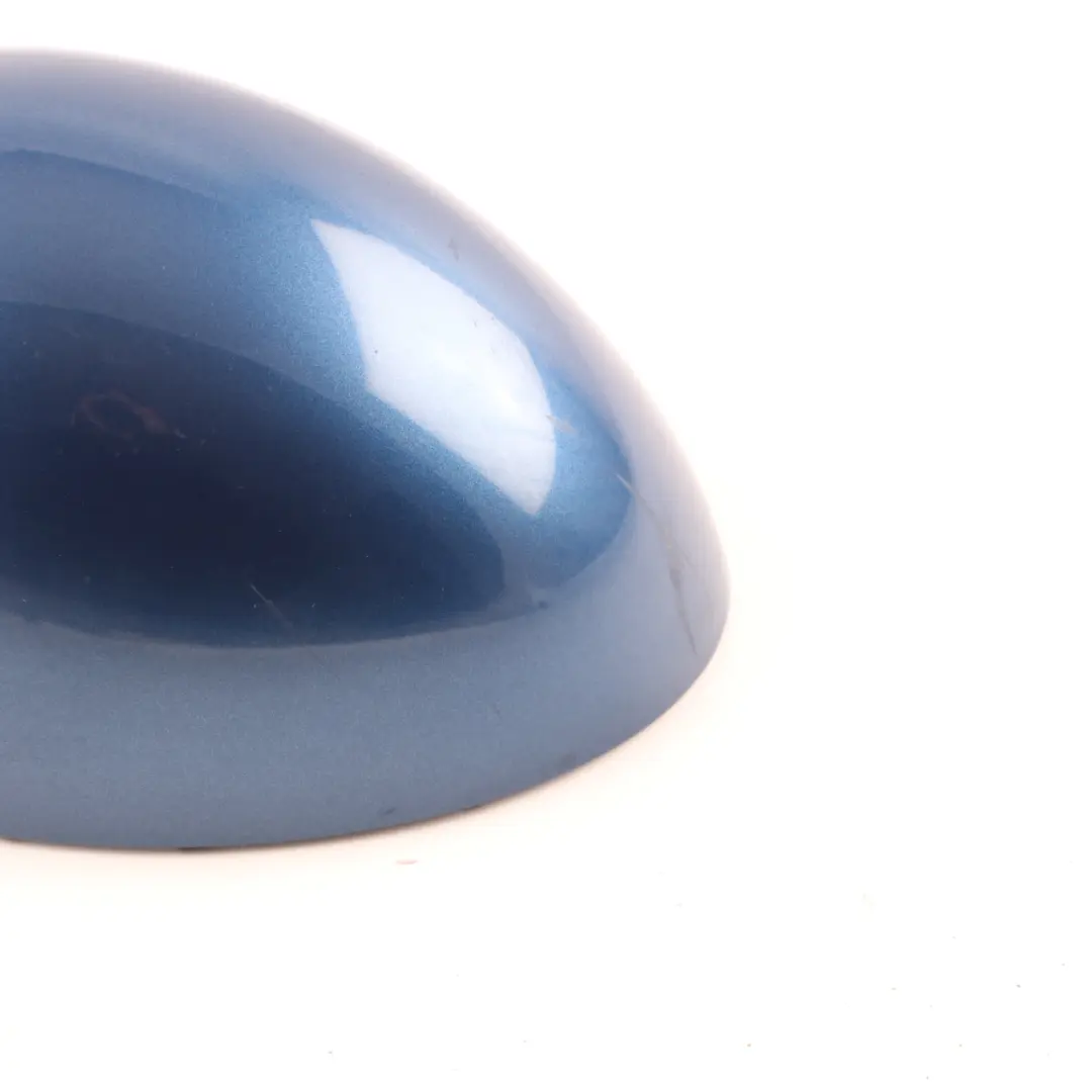 Wing Mirror Cover Mini Cooper R55 R56 R60 Cap Casing Right O/S Lightning Blue to with Part number 2754914 Wing Mirror Cover Mini Cooper R55 R56 R60 Cap Casing Right O/S Lightning Blue - SKU 2754914-LB - Part number 2754914