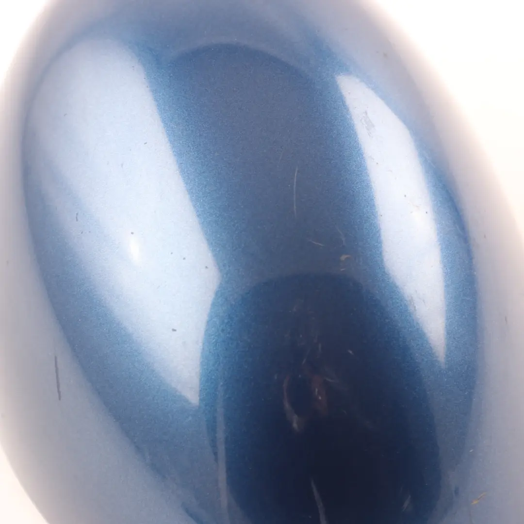 Wing Mirror Cover Mini Cooper R55 R56 R60 Cap Casing Right O/S Lightning Blue to with Part number 2754914 Wing Mirror Cover Mini Cooper R55 R56 R60 Cap Casing Right O/S Lightning Blue - SKU 2754914-LB - Part number 2754914