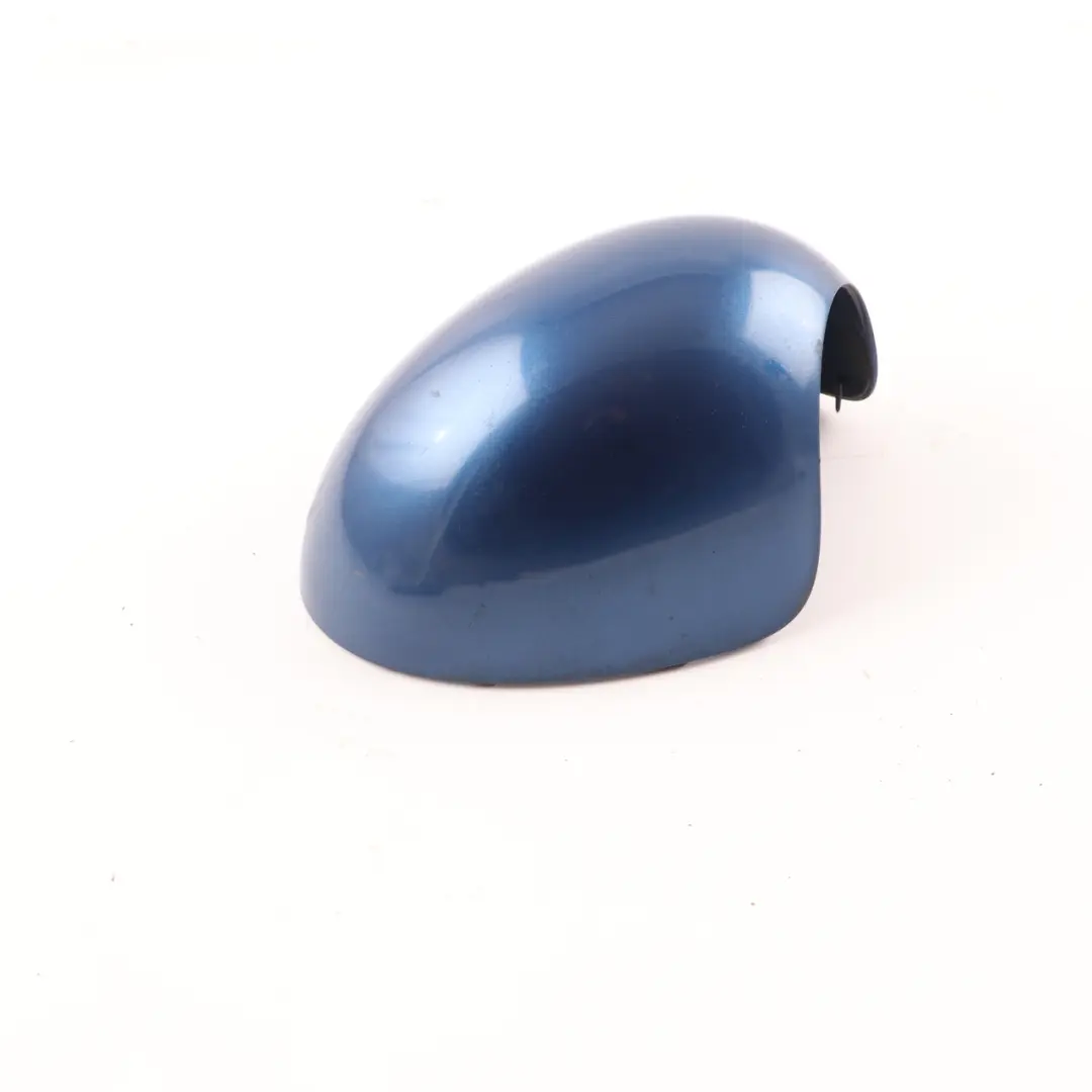 Wing Mirror Cover Mini Cooper R55 R56 R60 Cap Casing Right O/S Lightning Blue to with Part number 2754914 Wing Mirror Cover Mini Cooper R55 R56 R60 Cap Casing Right O/S Lightning Blue - SKU 2754914-LB - Part number 2754914